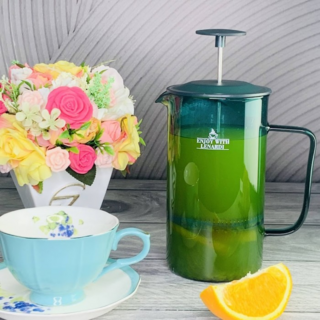 Френч-пресс Lenardi 1000мл, стекло, в подарочной упаковке, арт. 139-006