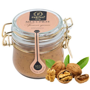 Мёд-суфле Peroni Honey Грецкий орешек, 250 г
