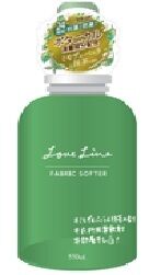 061073 "Mitsuei" Концентрированный кондиционер для белья с ароматом мимозы, ванили и зеленого чая 550мл 1/18