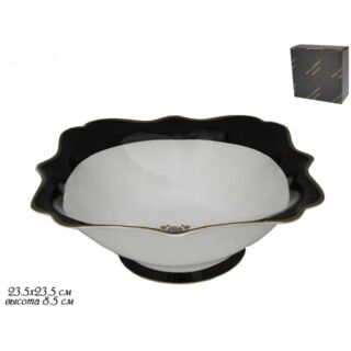 Салатник 23.5см. RICH в подарочной упаковке Фарфор арт. 225-023