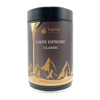 Кофе Tartufi Jimmy натуральный обжаренный молотый, Эспрессо классик