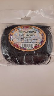 Лыко "Blumentag'' чёсаное чёрное, 30 г