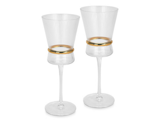 6591 FISSMAN Набор бокалов для красного вина 320мл / 2шт (стекло)