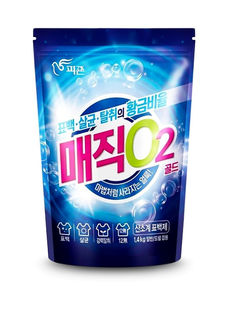 Кислородный отбеливатель Pigeon Magic O2 пятновыводитель, 1400 гр