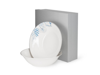 14069 FISSMAN Набор из 2 мисок LYON 22 см (фарфор)