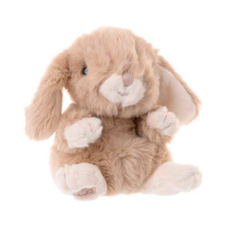 Плюшевый заяц Bukowski "Kanini", кофейный, 15 см