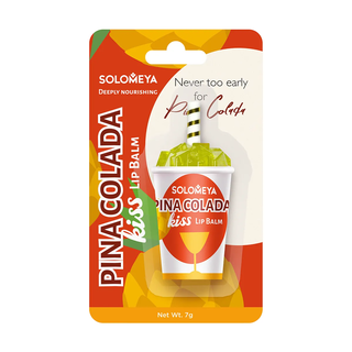 Бальзам для губ Solomeya «Pina Colada Kiss», 7 гр