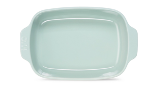 Форма для запекания WO HOME Paola 26,5х16,5x5,3 см, 940 мл, жаропрочная керамика, зеленая