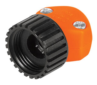 TRUPER Коннектор пластиковый 5/8-3/4, внутренняя резьба 12718