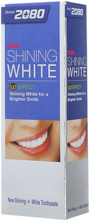 Зубная паста Dental Clinic 2080 Сияющая белизна 100 гр