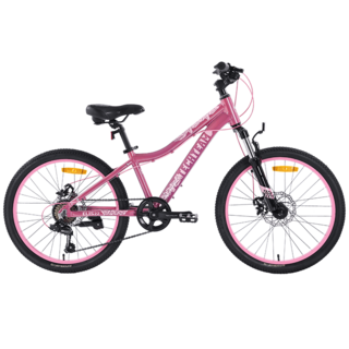 Велосипед горный Elis 22"х12" красный 2023