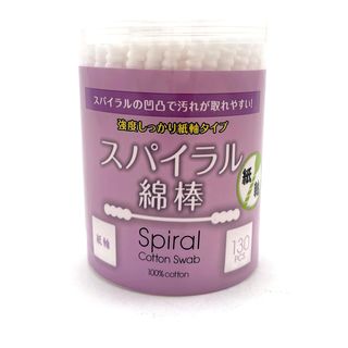 Ватные палочки Can Do спиралевидные, 130 шт.