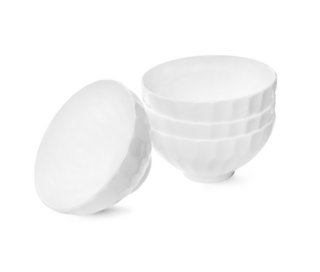 13604 FISSMAN Набор из 4 мисок LUANA 12 см (фарфор)