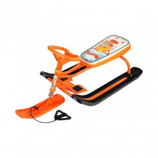 Снегокат "Тимка спорт 2" Лисенок Nika-kids  1/2 ТС2