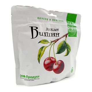 Сушеные фрукты Pupo дикая вишня, 150г
