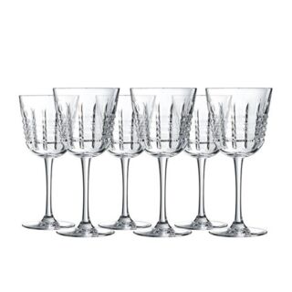 Набор из 6-ти бокалов RENDEZ-VOUS Cristal d’Arques для вина, 250 мл