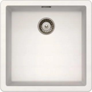 Мойка  Greenwich 50  Cristadur 456х456 (подстольный монтаж)поларис