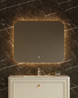 Зеркало с подсветкой Eternal Aura 90 прямоугольное, AEA09075M