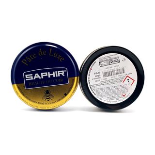 Крем для обуви SAPHIR Pate de luxe (черный)