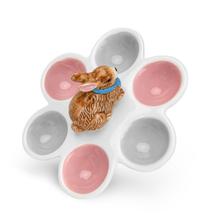 0449 FISSMAN Подставка для яиц 18х16см (доломит)