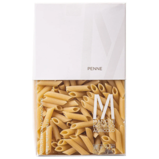 Паста Mancini пенне из твердых сортов пшеницы, 1кг