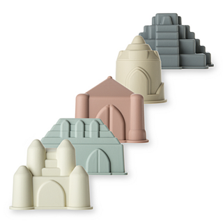 Набор формочек для песка LUKNO "Замки"