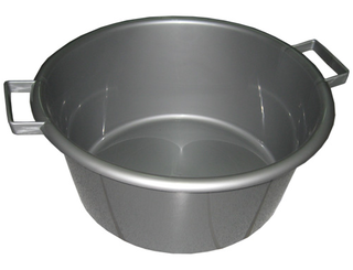Таз пластмассовый 13,0л круглый с ручками С12024