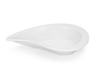 14132 FISSMAN Блюдо сервировочное 15x9см HORECA (фарфор)