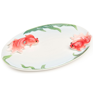 БЛЮДО LEFARD "ЗОЛОТАЯ РЫБКА" 32*22*5 СМ