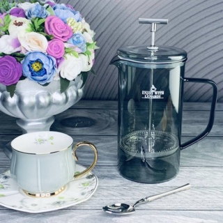 Френч-пресс Lenardi 1000мл, стекло, в подарочной упаковке, арт. 139-003