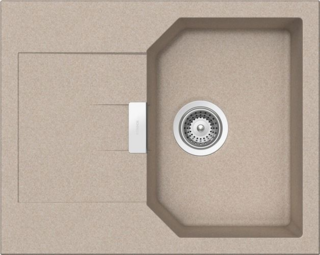 Мойка  Manhattan 40 D Cristalite корз.клапан саббиа