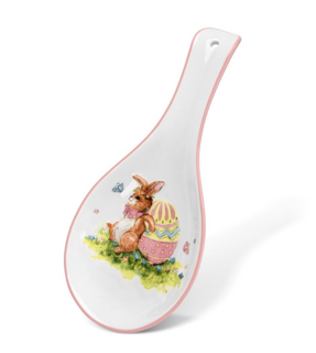 0444 FISSMAN Подставка под ложку 27х12см (доломит)