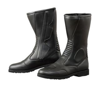 Мотоботы Komine K520, чёрные, 26