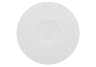 Тарелка с широким бортом D= 28 CM