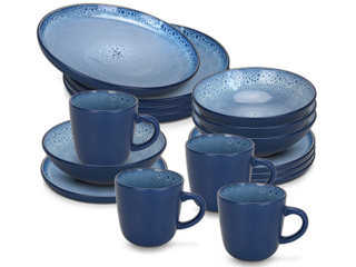 6329 FISSMAN Набор FLAMY из 16 пр.,(керамика)