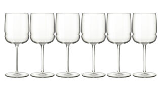 Набор бокалов для красного вина Luigi Bormioli Грандиозо 550 мл, 6 шт, стекло хрустальное
