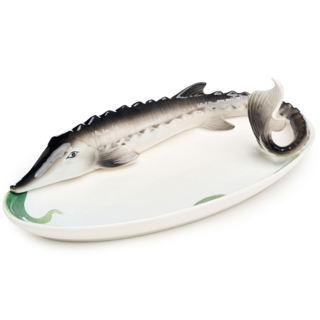 БЛЮДО ОВАЛЬНОЕ LEFARD "ОСЁТР" 26.5*14.5*8 СМ