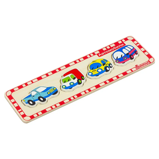 Пазлы Автомобили, развивающая игрушка для детей, арт. ПЗЛ1006