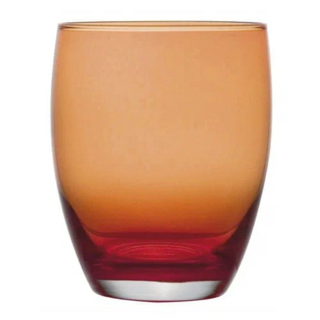 ALLEGRO - Стакан 290 мл оранжевый (tumbler)