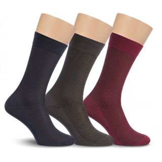 Носки мужские синие, размер 41-42