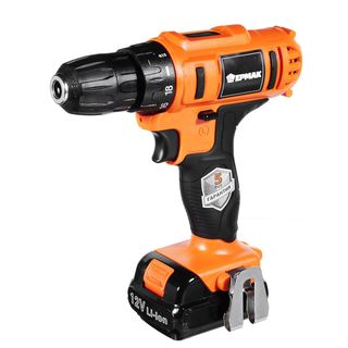 Дрель-шуруповерт ЕРМАК аккумуляторная ДША-12В с подсветкой (в коробке)