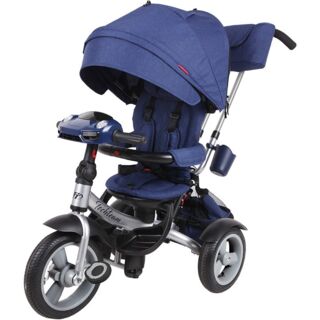 Трехколесный велосипед Luxury синий 1/1