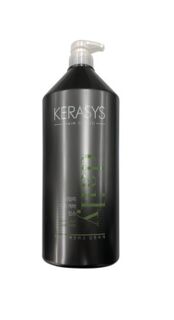 285640 "Kerasys" Rinse Daily Scalp Care Бальзам-ополаскиватель для ежедневного ухода за кожей головы   1500мл 1/6