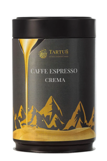 Кофе Tartufi Jimmy натуральный обжаренный в зёрнах, Эспрессо крема, 250 г
