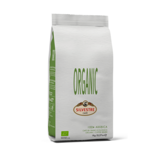 Органический кофе в зернах Silvestre ORGANIC 100% Арабика, 1 кг