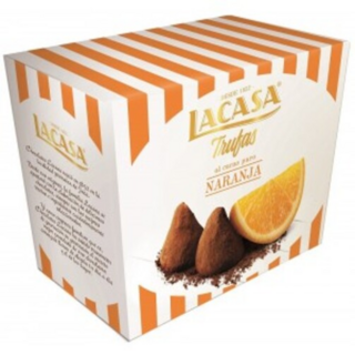 Трюфельные конфеты с апельсином LACASA TRUFAS NARANJA, 200 гр