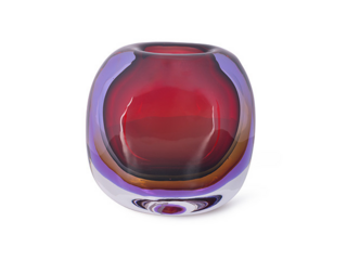 13663 FISSMAN Ваза 22см (стекло)