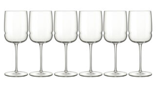 Набор бокалов для белого вина Luigi Bormioli Грандиозо 450 мл, 6 шт, стекло хрустальное