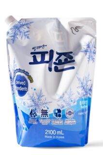 880254 "Pigeon" Концентрированный кондиционер для белья с ароматом белой маргаритки (м/у) 2100 мл 1/8