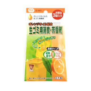 Поглотитель запахов для мусорных ведер Sanada Seiko с ароматом цитруса